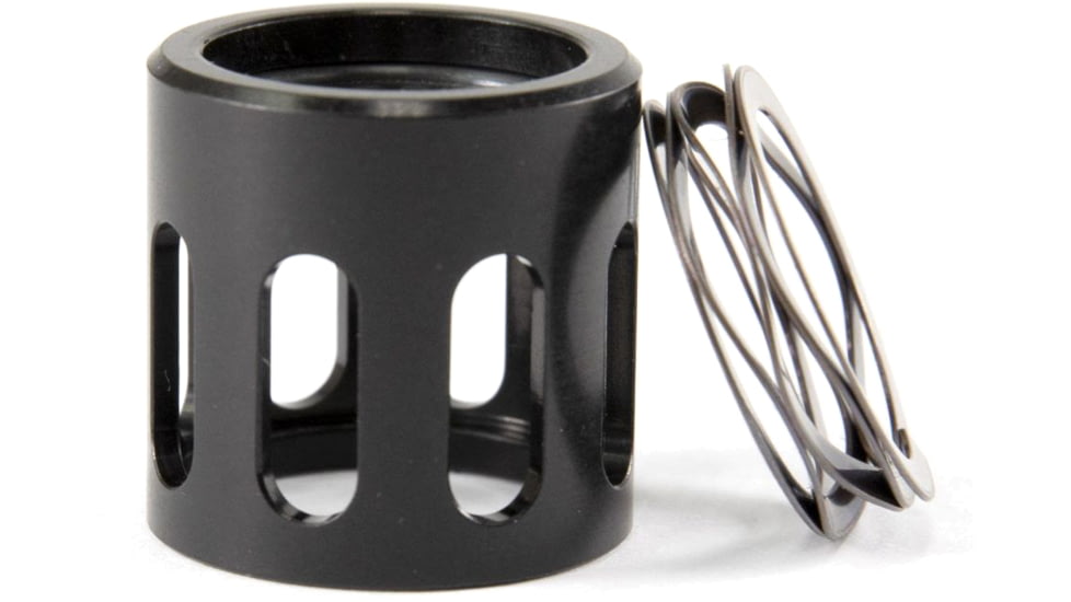 Banishsilencer Central Fixed Barrel Spacer Banish 45, Black, 5968
