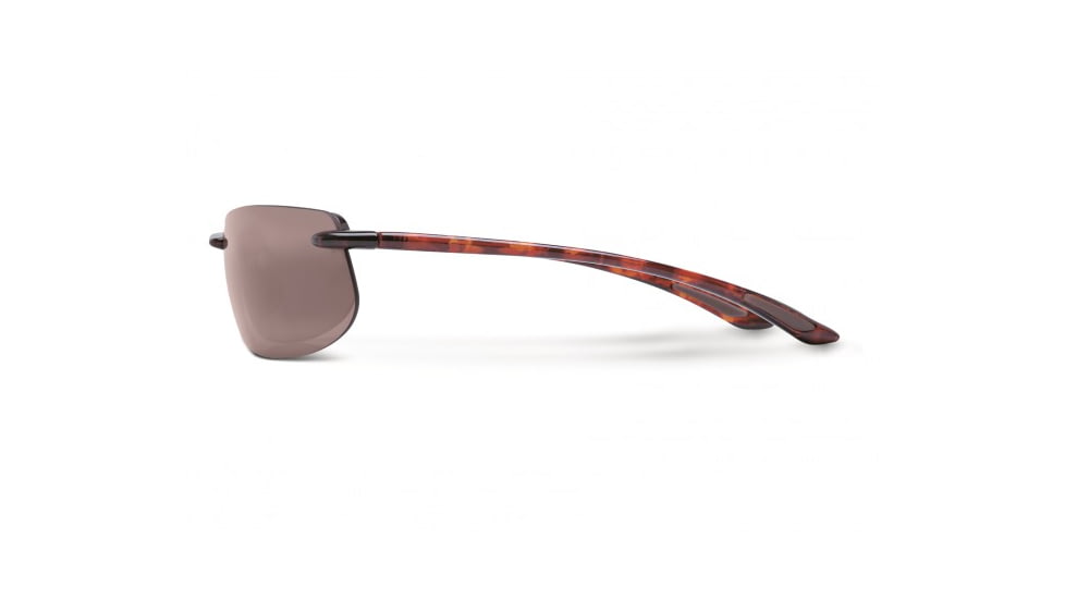 Maui Jim Banyans Sunglasses w/ Tortoise Frame and Maui Rose Lenses - R412-10, Side View