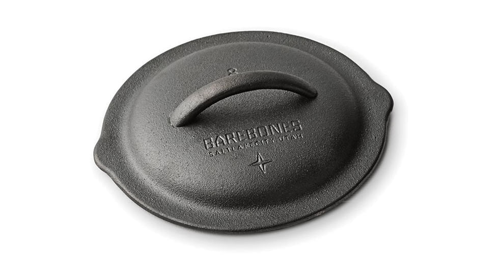 Barebones 2 Qt Cast Iron Lid, 8in, CKW-309