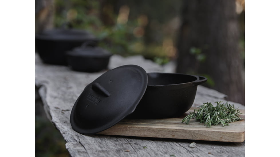 Barebones 4 Qt Cast Iron Lid, 10in, CKW-310