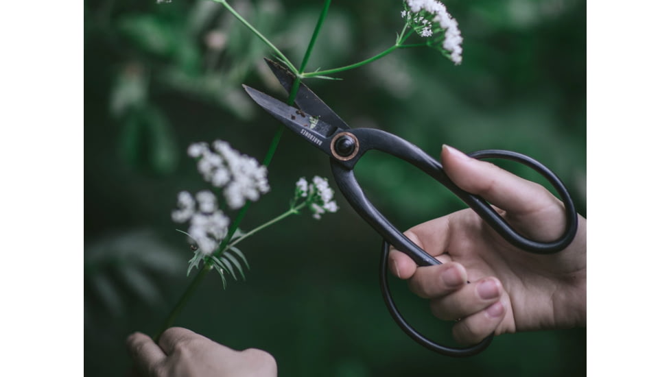 Barebones Artisan Pruning Shears, Stainless steel, GDN-049