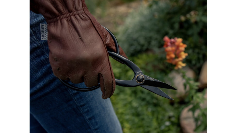 Barebones Artisan Pruning Shears, Stainless steel, GDN-049