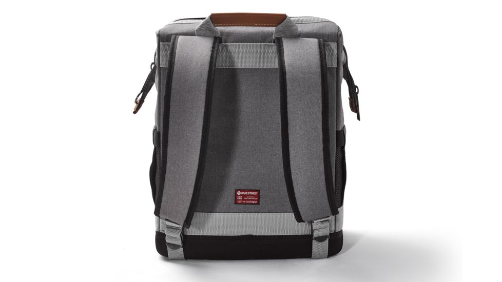 Barebones Backpack Cooler, 20 cans/ 17.5 L, Grey CLR-706