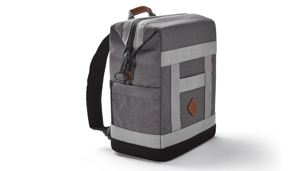Barebones Backpack Cooler, 20 cans/ 17.5 L, Grey CLR-706