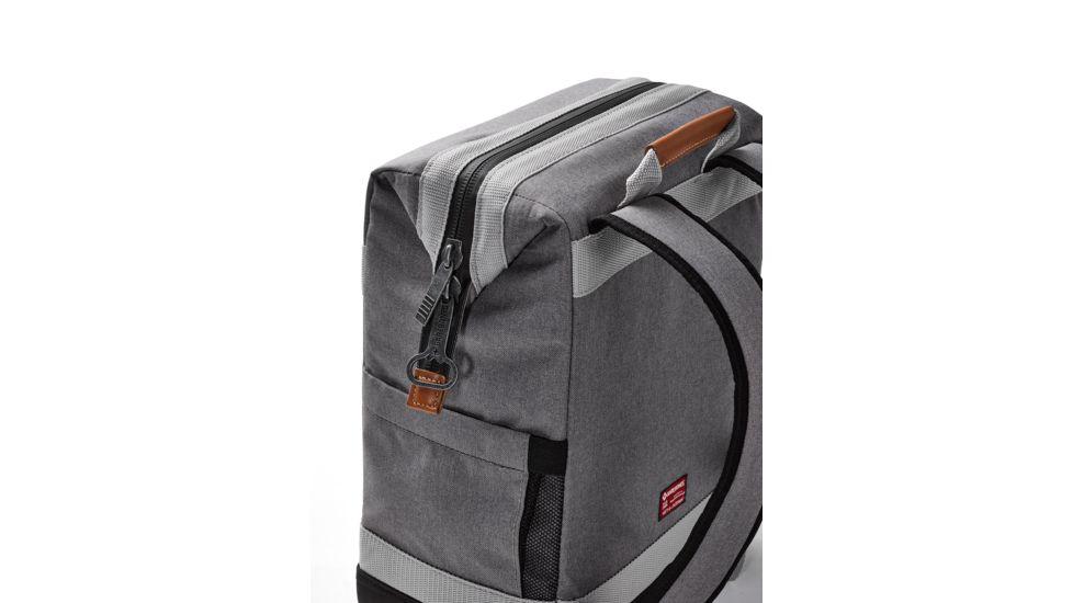 Barebones Backpack Cooler, 20 cans/ 17.5 L, Grey CLR-706