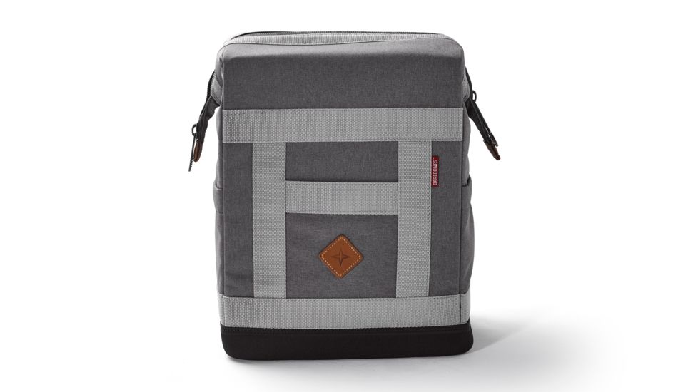 Barebones Backpack Cooler, 20 cans/ 17.5 L, Grey CLR-706