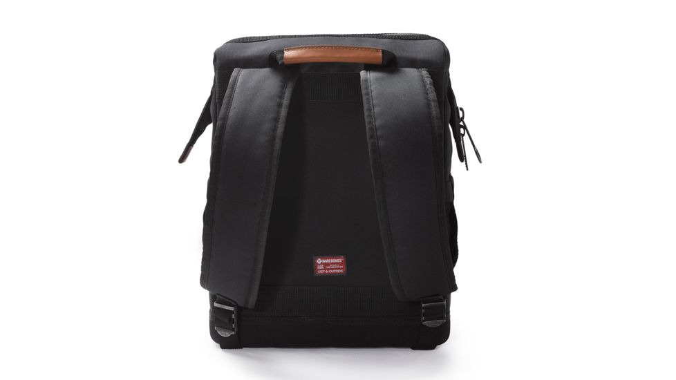 Barebones Backpack Cooler, 20 cans/ 17.5 L, Black CLR-716