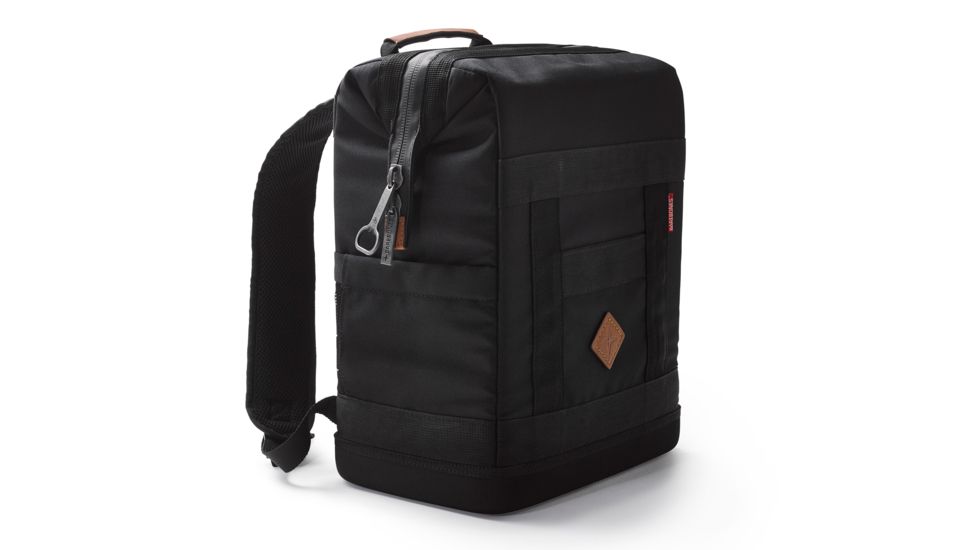Barebones Backpack Cooler, 20 cans/ 17.5 L, Black CLR-716