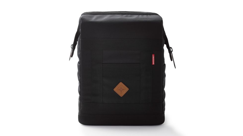 Barebones Backpack Cooler, 20 cans/ 17.5 L, Black CLR-716