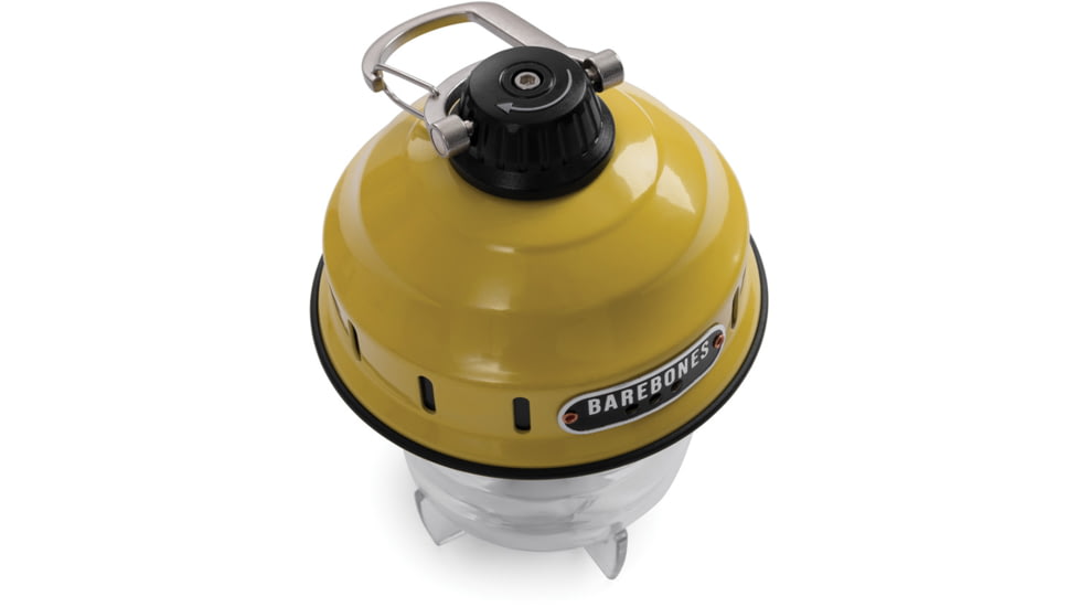Barebones Beacon Hanging Lantern Yellow