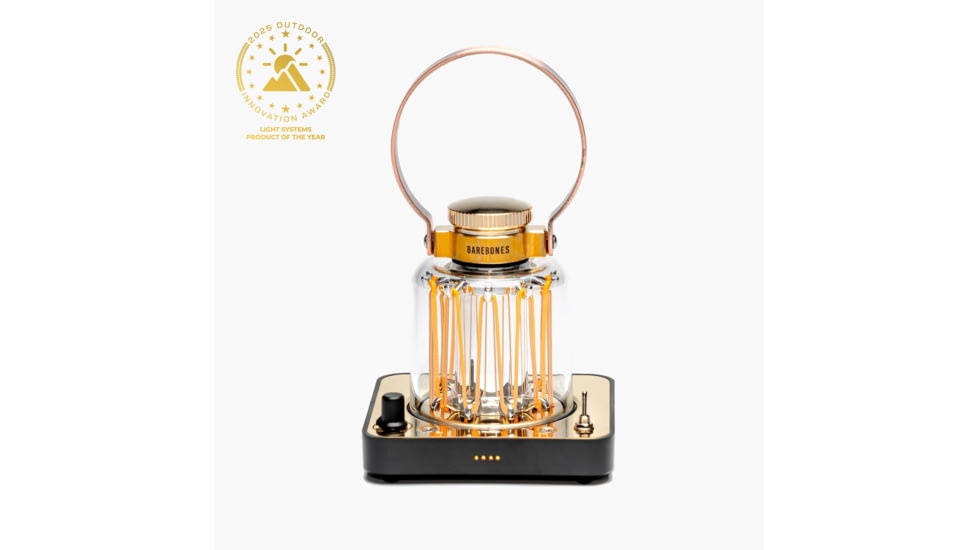 Barebones Block Tower Lantern, LIV-223