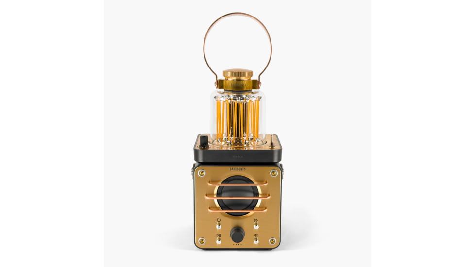 Barebones Block Tower Lantern &amp; Speaker, BND-1474