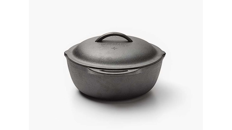 Barebones Cast Iron Crock, 10in, CKW-305