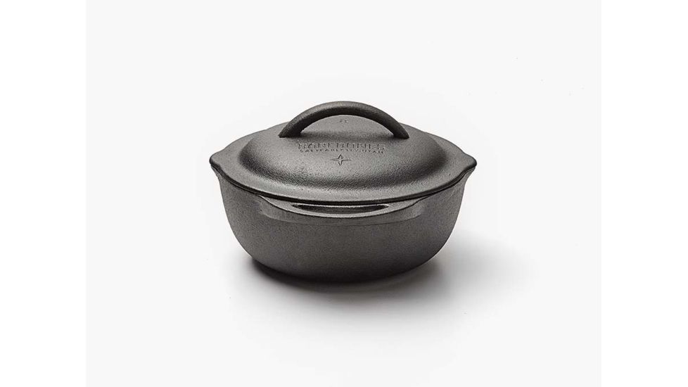 Barebones Cast Iron Crock, 8in, CKW-304