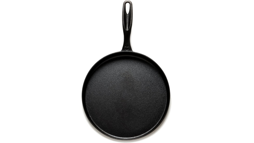 Barebones Cast Iron Flat Pan, 12in, CKW-314