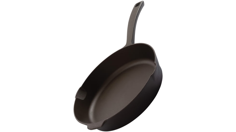Barebones 10in Cast Iron Skillet, 17in x 10.25in x 2.75in, 2.3lb, CKW-317