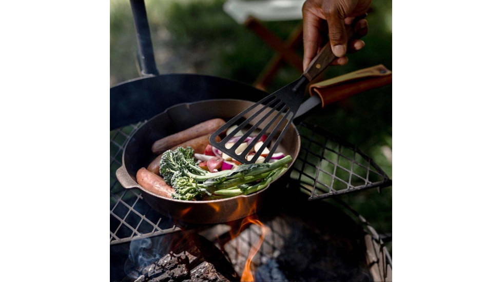 Barebones 12in Cast Iron Skillet, 18.75in x 12.25in x 3in, 13.2lb, CKW-318