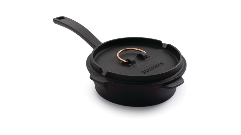 Barebones Cast Iron Skillet 6in