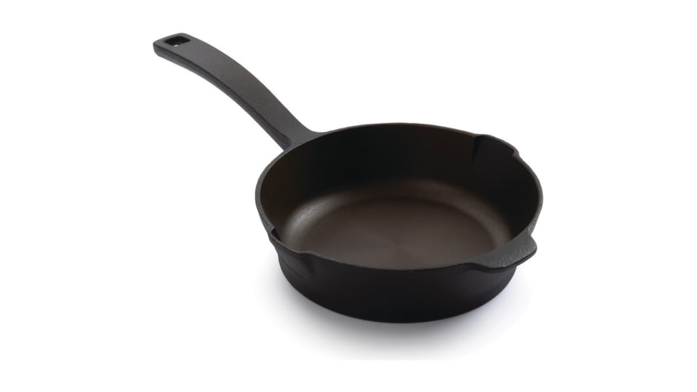 Barebones 6in Cast Iron Skillet, 12in x 6.75in x 2.25in, 4lb, CKW-315
