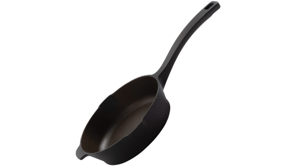 Barebones 6in Cast Iron Skillet, 12in x 6.75in x 2.25in, 4lb, CKW-315