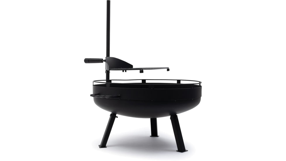 Barebones Cowboy Fire Pit Grill, 23in, CKW-440