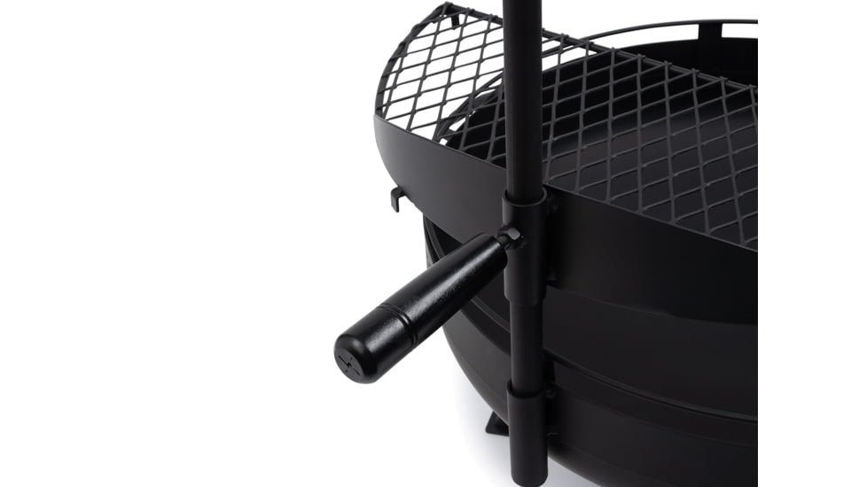 Barebones Cowboy Fire Pit Grill, 23in, CKW-440