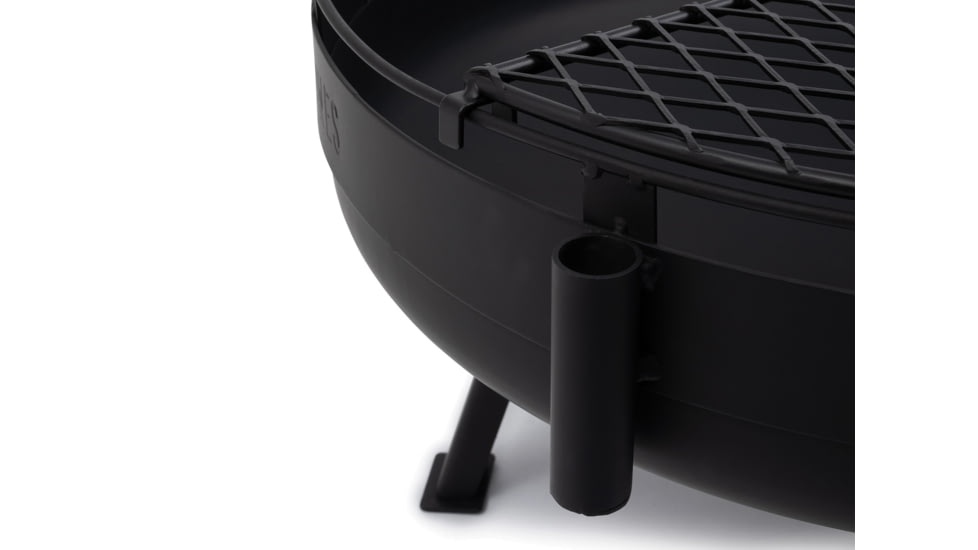 Barebones Cowboy Fire Pit Grill, 23in, CKW-440