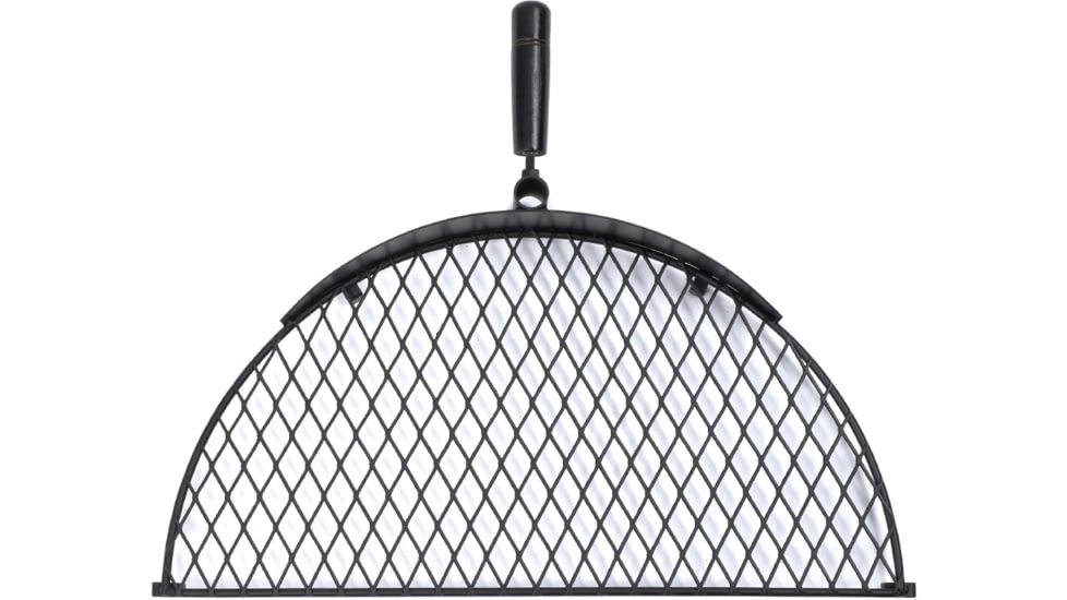 Barebones Cowboy Fire Pit Grill, 23in, CKW-440