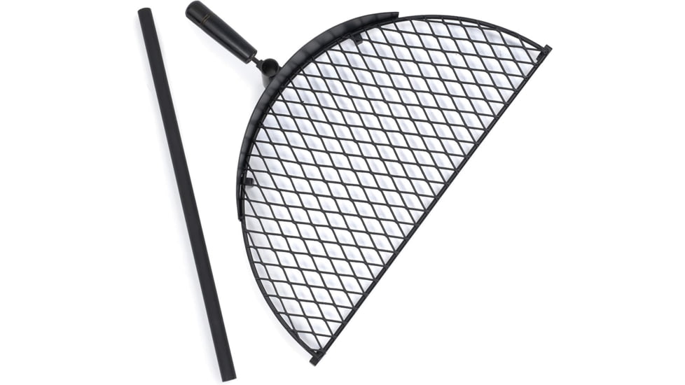 Barebones Cowboy Fire Pit Grill, 23in, CKW-440