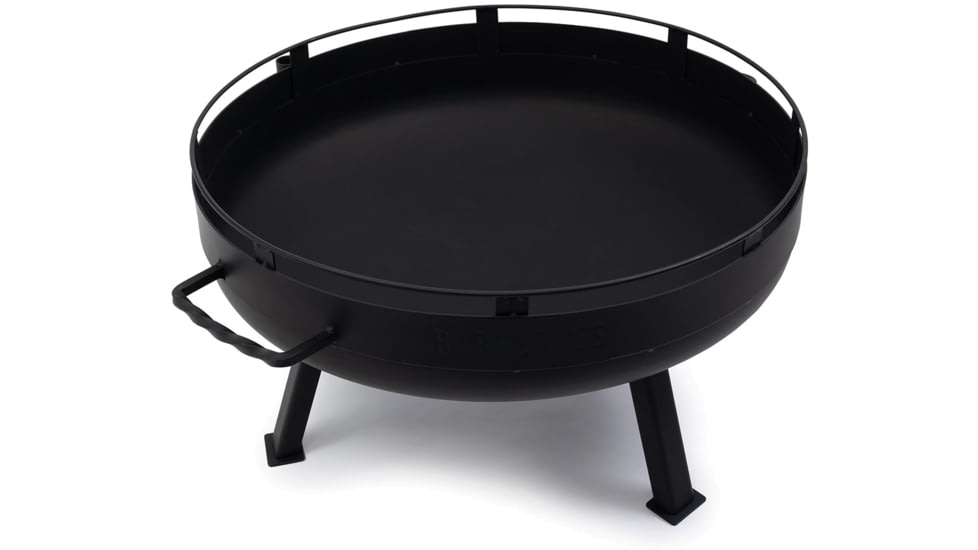 Barebones Cowboy Fire Pit Grill, 23in, CKW-440