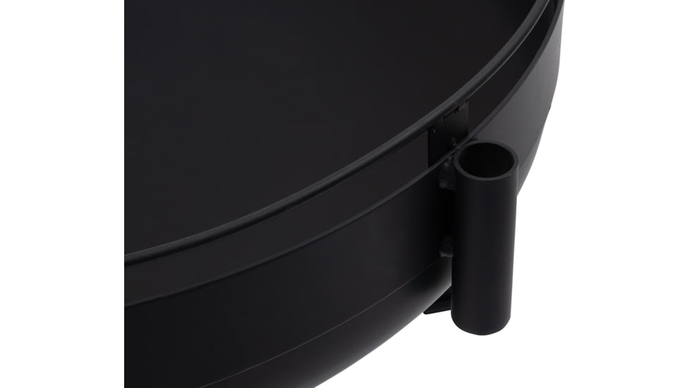 Barebones Cowboy Fire Pit Grill, 23in, CKW-440