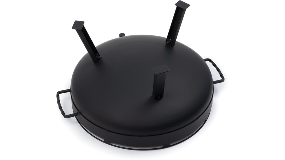 Barebones Cowboy Fire Pit Grill, 23in, CKW-440