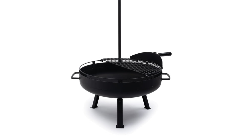Barebones Cowboy Fire Pit Grill, 23in, CKW-440