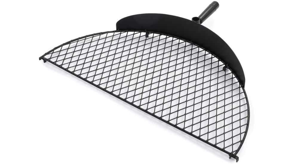 Barebones Cowboy Fire Pit Grill Grate, 23in, CKW-442