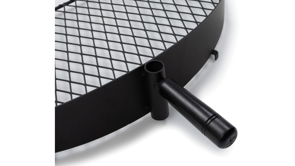 Barebones Cowboy Fire Pit Grill Grate, 23in, CKW-442