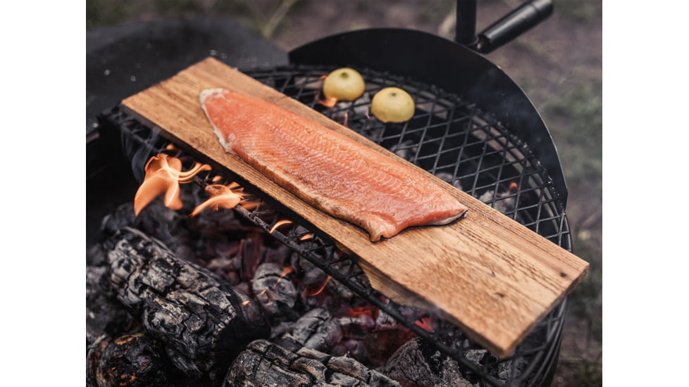 Barebones Cowboy Fire Pit Grill Grate, 23in, CKW-442