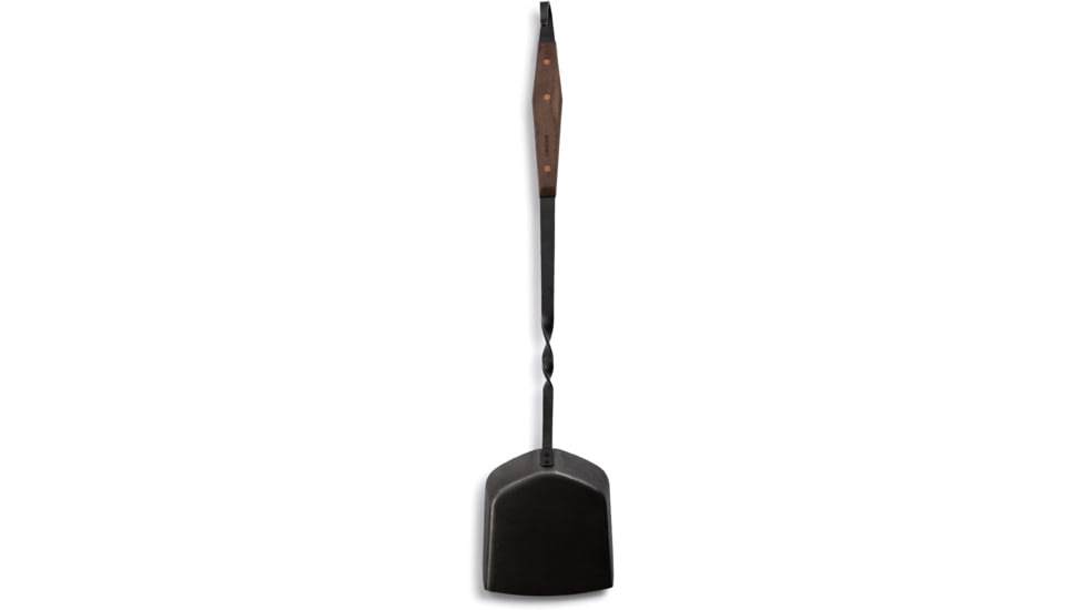 Barebones Cowboy Grill Coal Shovel, Stainless Steel, Natural Walnut, CKW-465