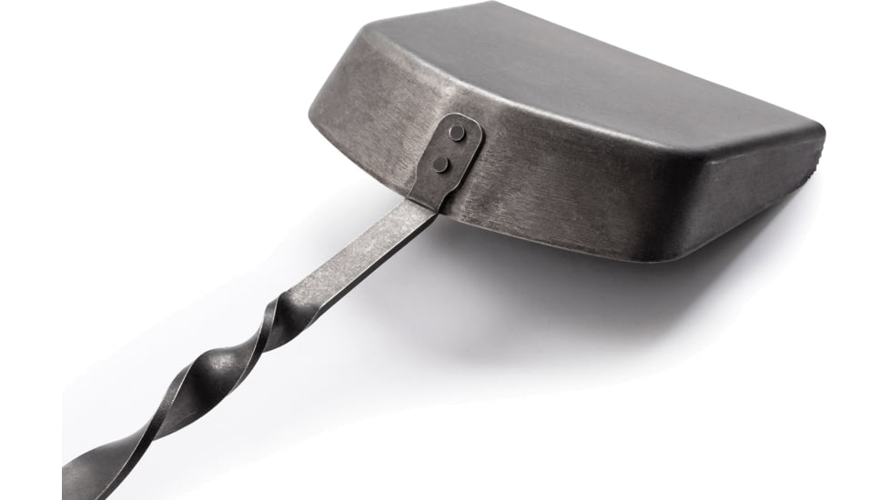Barebones Cowboy Grill Coal Shovel, Stainless Steel, Natural Walnut, CKW-465