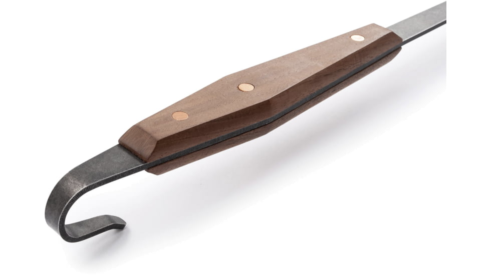 Barebones Cowboy Grill Coal Shovel, Stainless Steel, Natural Walnut, CKW-465