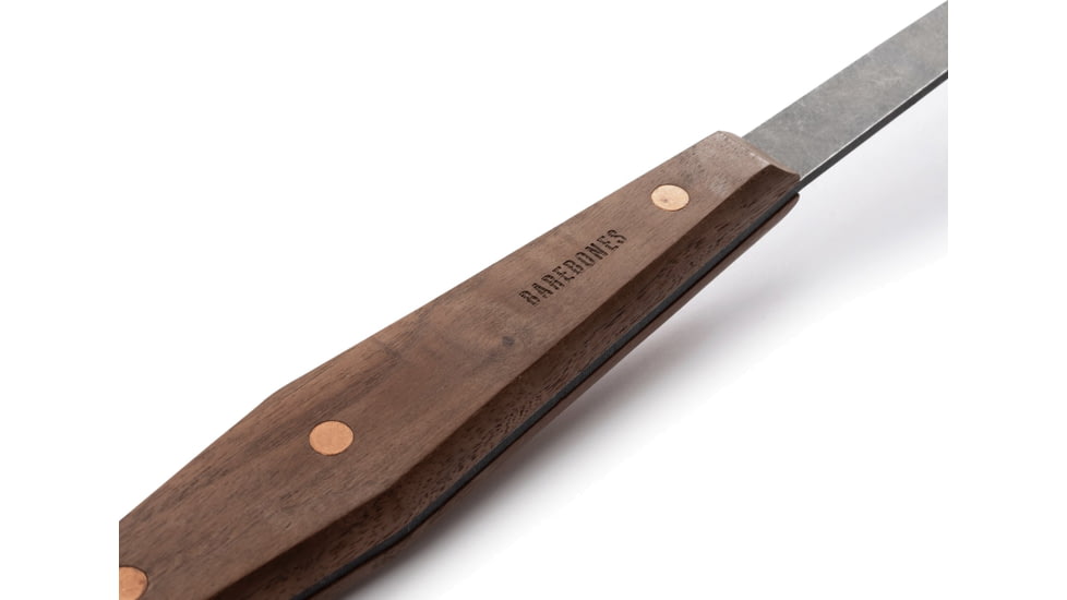 Barebones Cowboy Grill Coal Shovel, Stainless Steel, Natural Walnut, CKW-465
