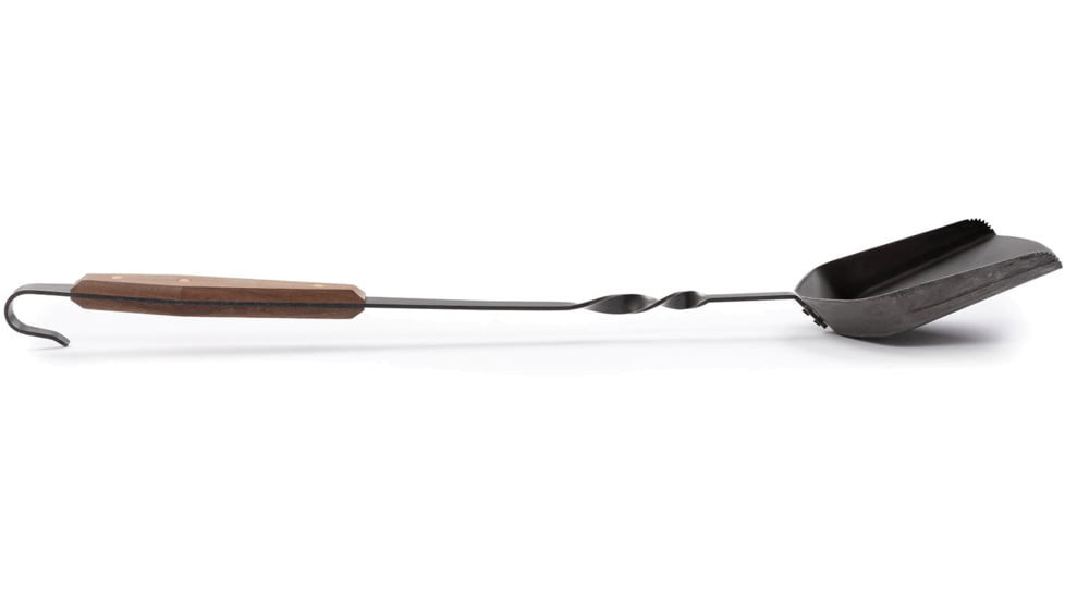 Barebones Cowboy Grill Coal Shovel, Stainless Steel, Natural Walnut, CKW-465