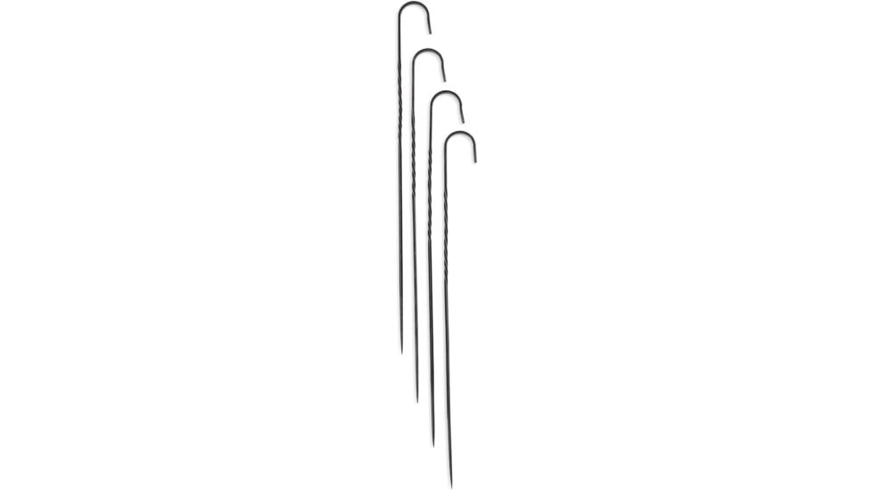 Barebones Cowboy Grill Steel Skewers, Pack of 4, CKW-461