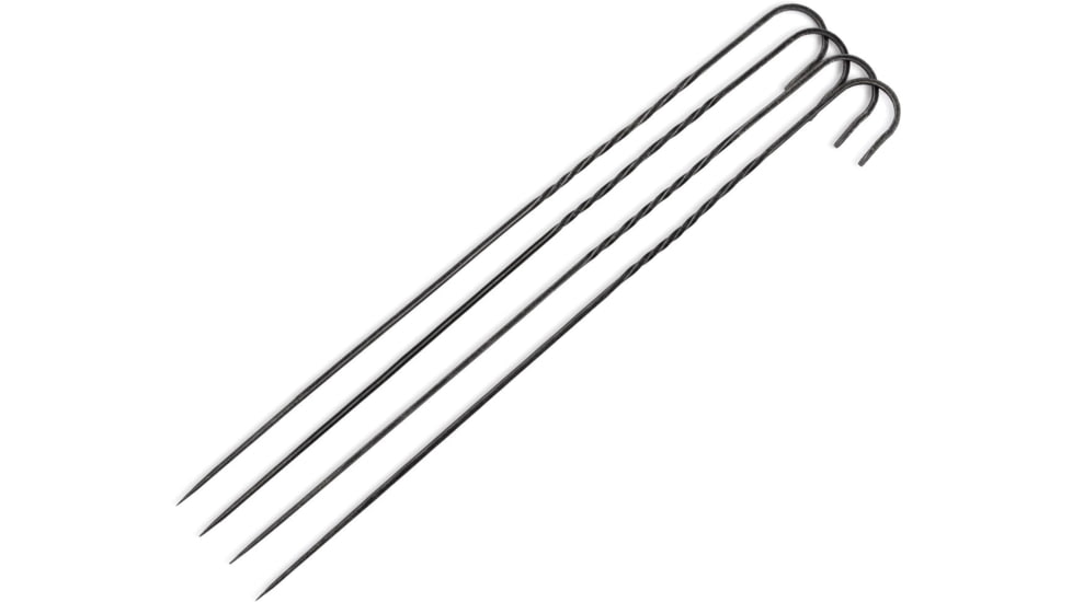Barebones Cowboy Grill Steel Skewers, Pack of 4, CKW-461