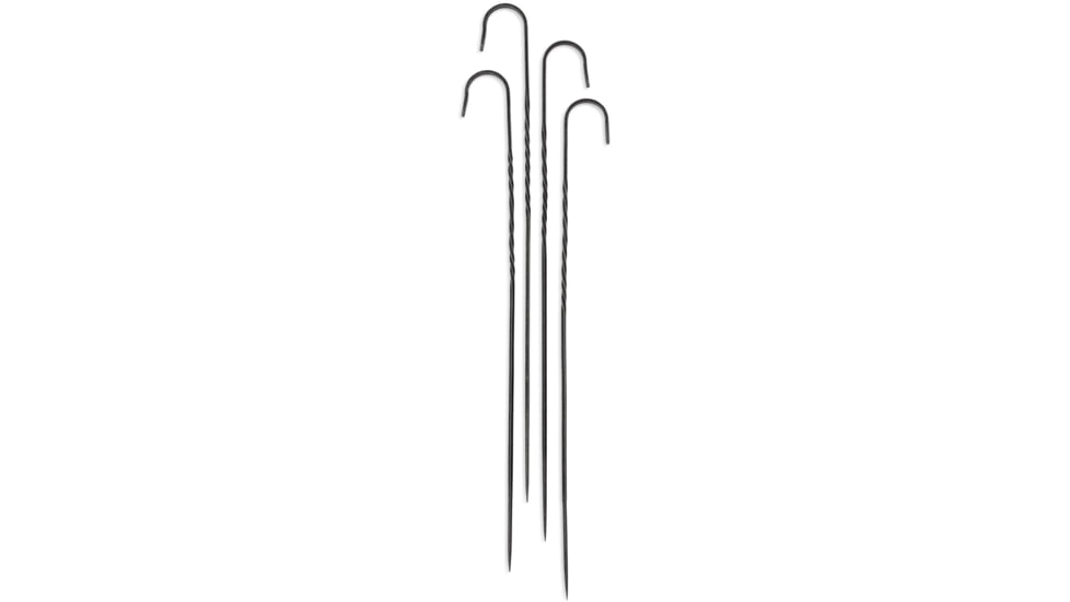 Barebones Cowboy Grill Steel Skewers, Pack of 4, CKW-461