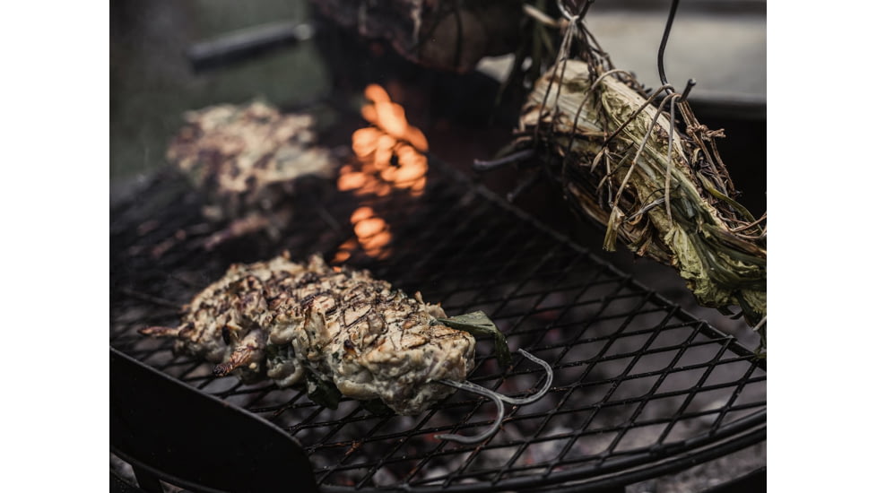 Barebones Cowboy Grill Steel Skewers, Pack of 4, CKW-461