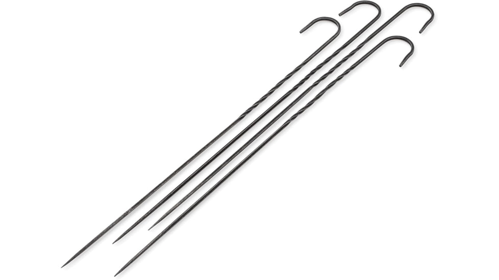 Barebones Cowboy Grill Steel Skewers, Pack of 4, CKW-461