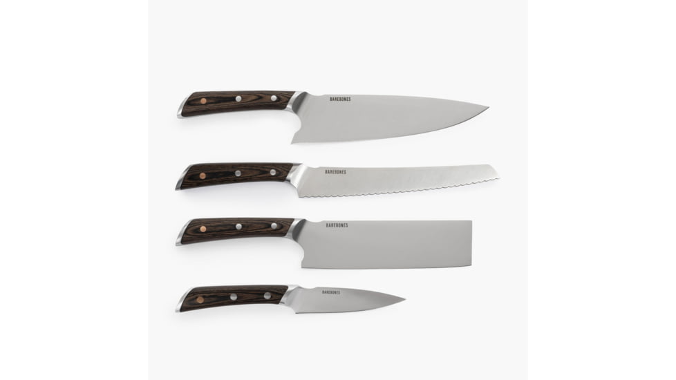 Barebones Culinary Knife 4-Piece Set, BND-1325