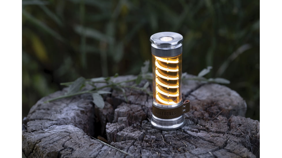 Barebones Edison Light Stick Aluminum