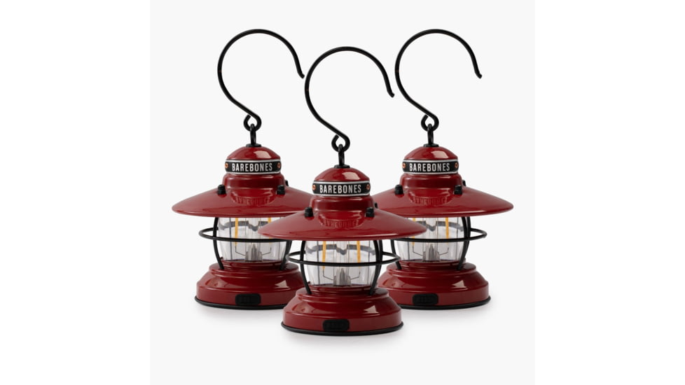 Barebones Edison Mini Lantern 3-Pack, LIV-231