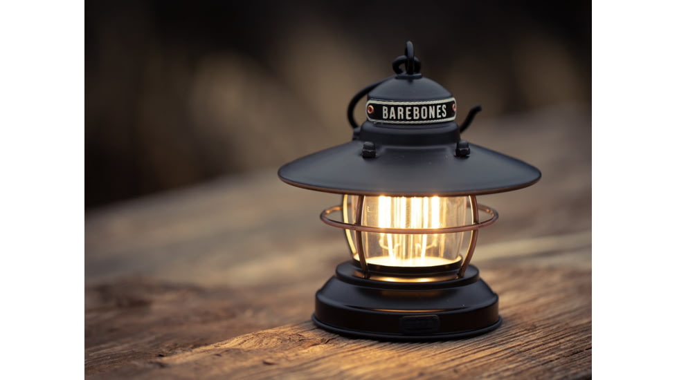 Barebones Edison Mini Lantern, Antique Bronze, LIV-273